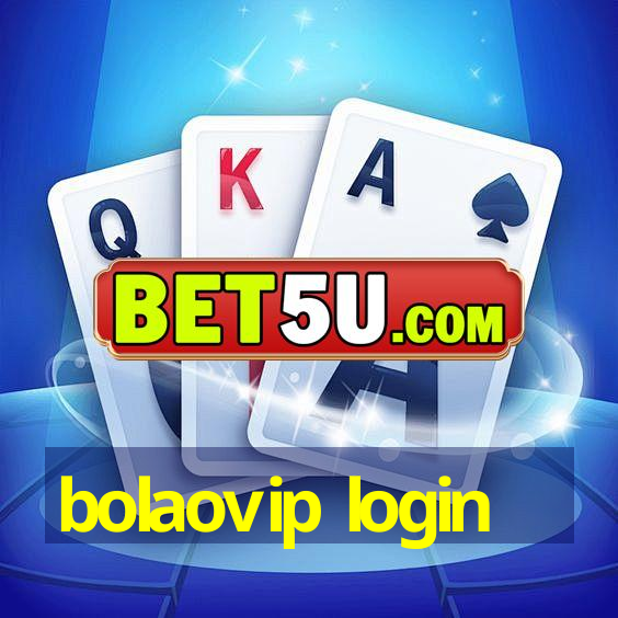 bolaovip login