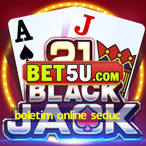 boletim online seduc