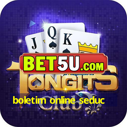 boletim online seduc