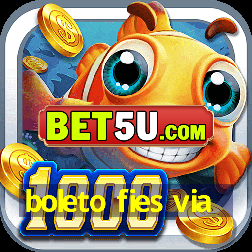 boleto fies via