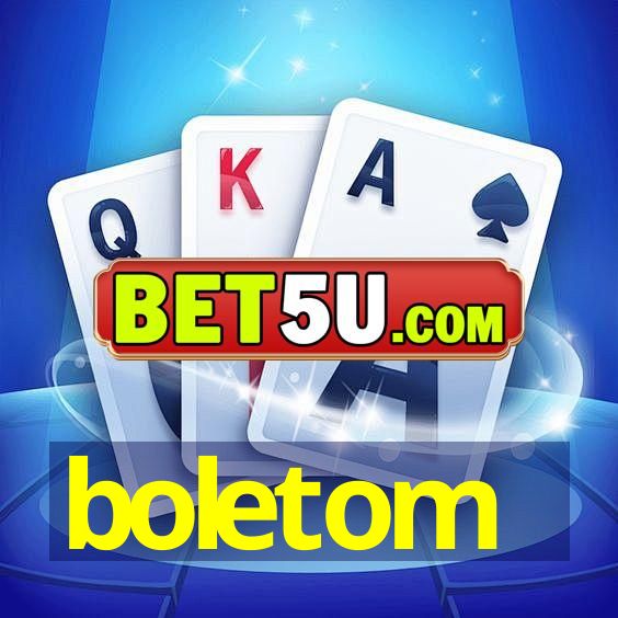 boletom