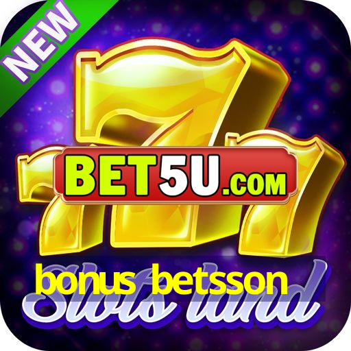 bonus betsson