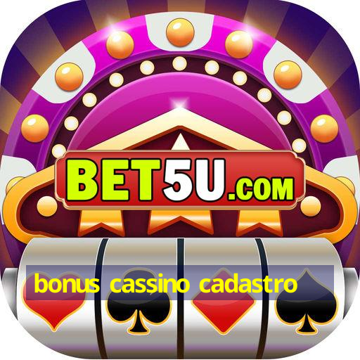 bonus cassino cadastro