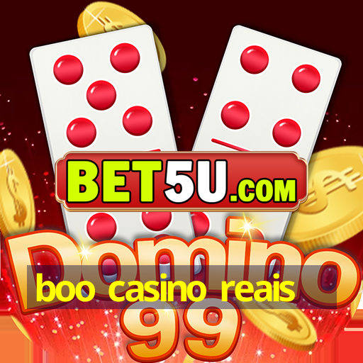 boo casino reais