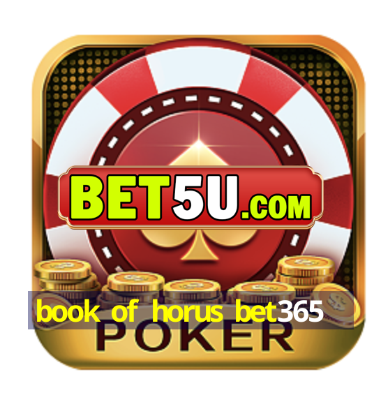 book of horus bet365