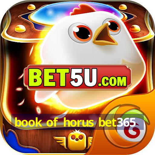 book of horus bet365