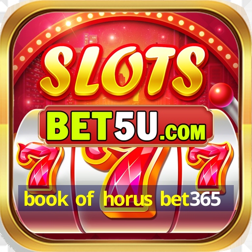 book of horus bet365