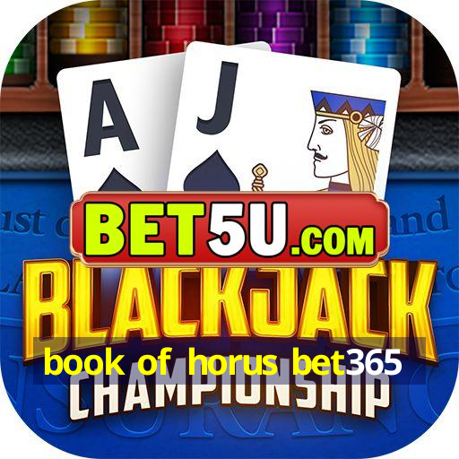 book of horus bet365