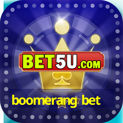 boomerang bet