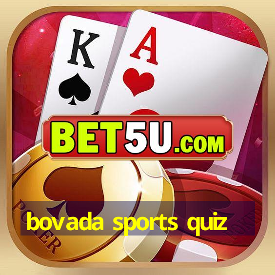 bovada sports quiz