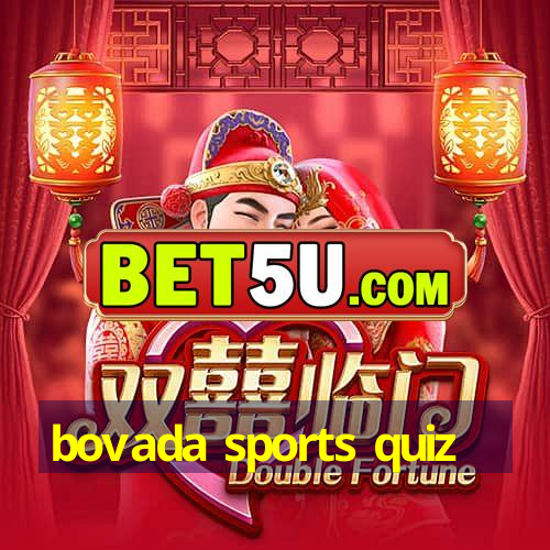 bovada sports quiz