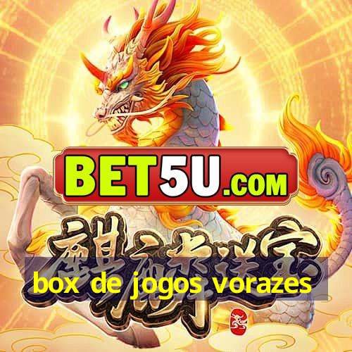 box de jogos vorazes