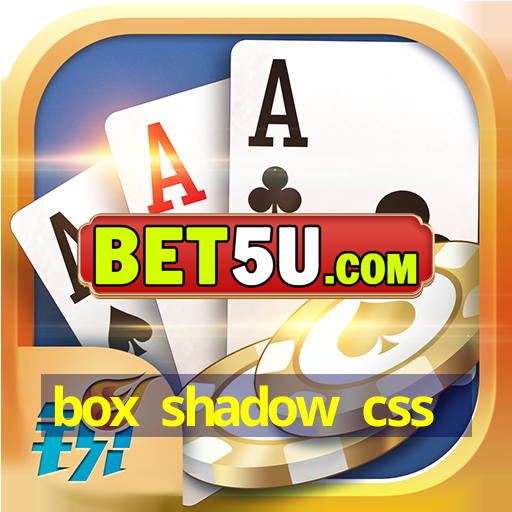 box shadow css