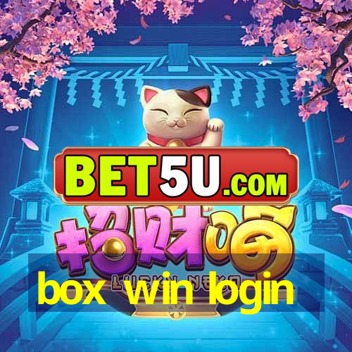 box win login