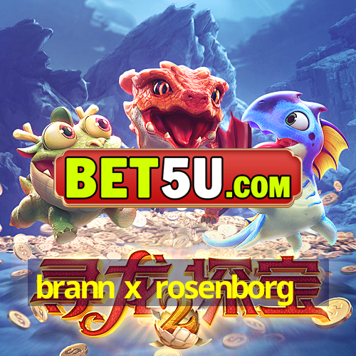 brann x rosenborg