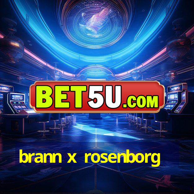 brann x rosenborg