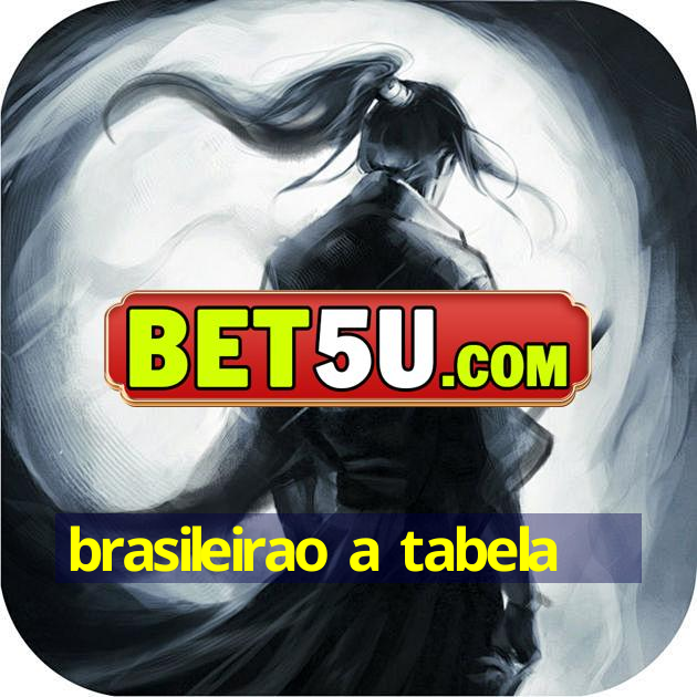 brasileirao a tabela