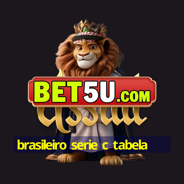 brasileiro serie c tabela