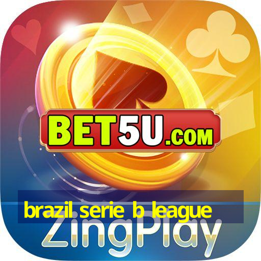 brazil serie b league