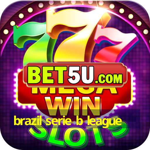 brazil serie b league