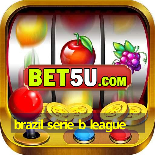 brazil serie b league