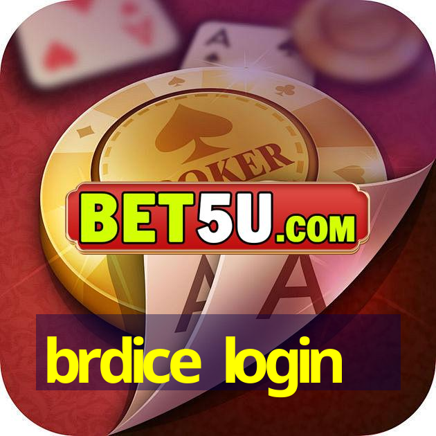 brdice login