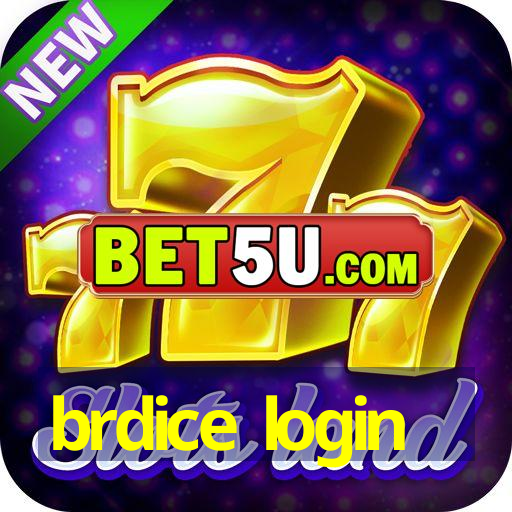 brdice login