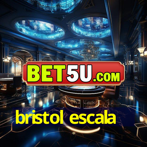 bristol escala