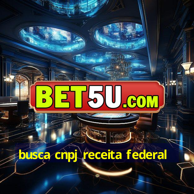 busca cnpj receita federal