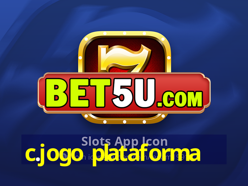 c.jogo plataforma