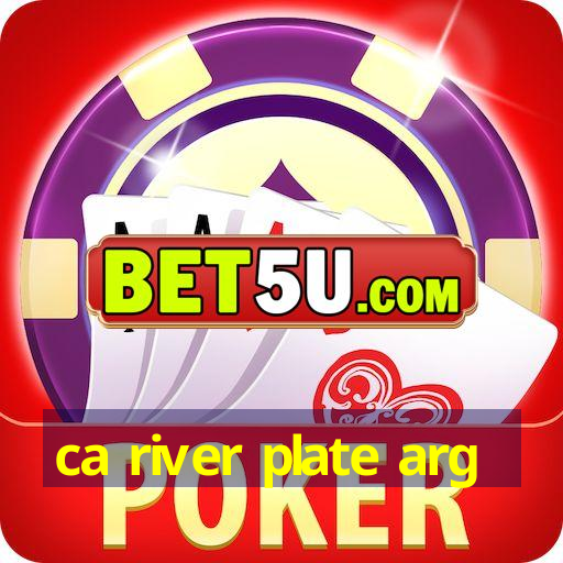 ca river plate arg