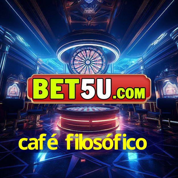 café filosófico