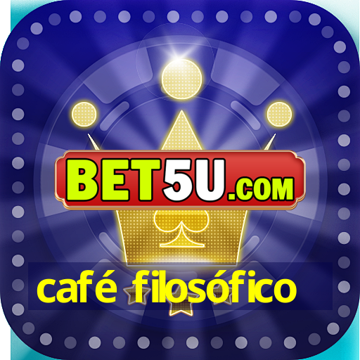 café filosófico