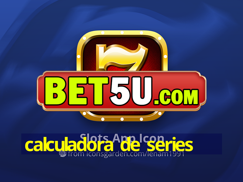 calculadora de series