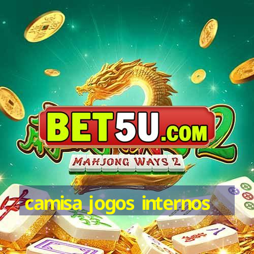 camisa jogos internos