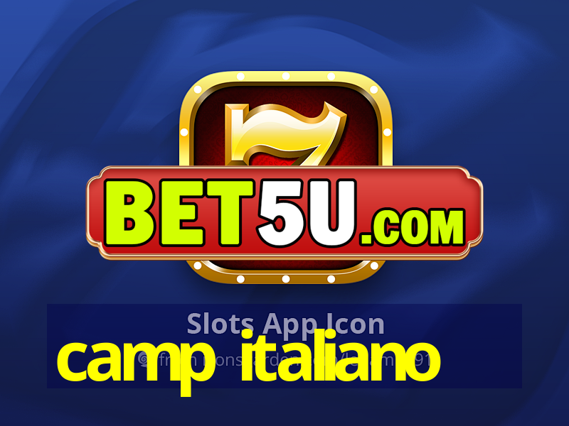 camp italiano