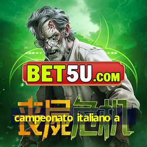 campeonato italiano a