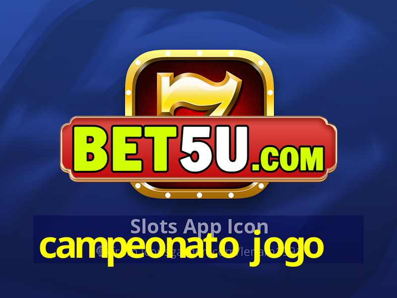 campeonato jogo