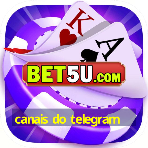 canais do telegram