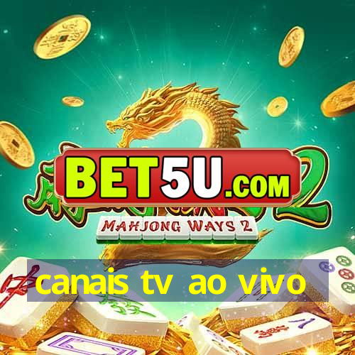 canais tv ao vivo