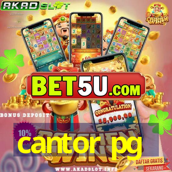 cantor pg