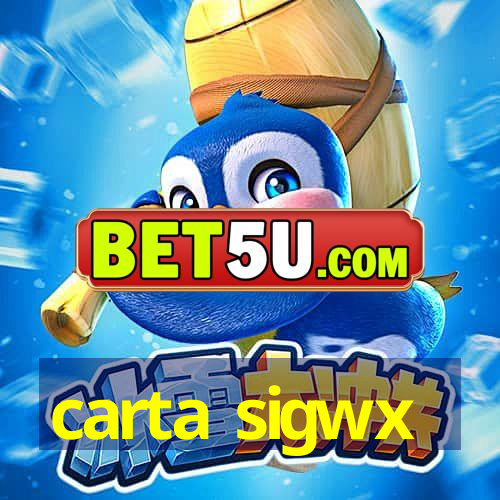 carta sigwx