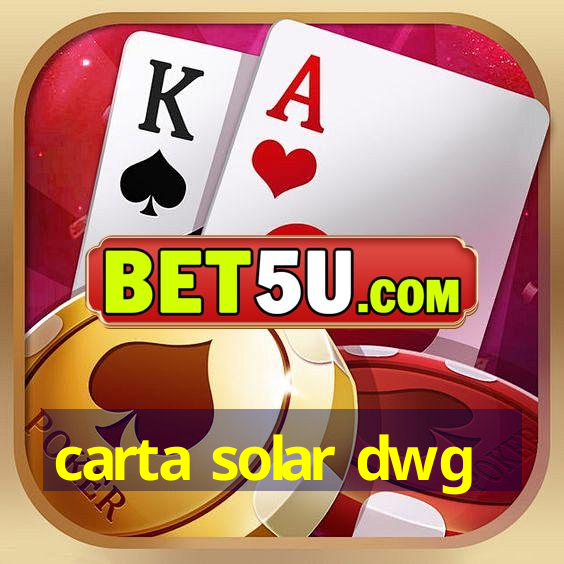 carta solar dwg