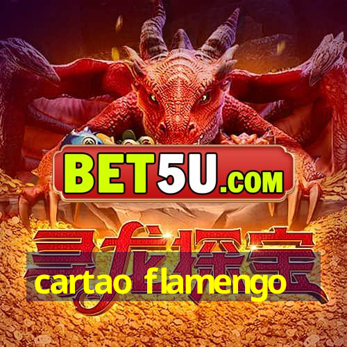 cartao flamengo