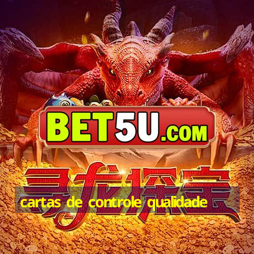 cartas de controle qualidade