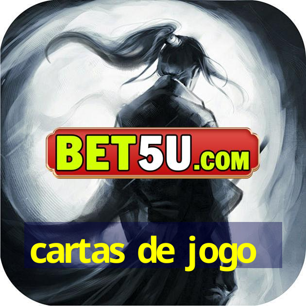 cartas de jogo