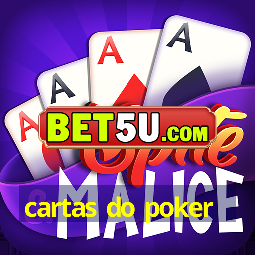 cartas do poker