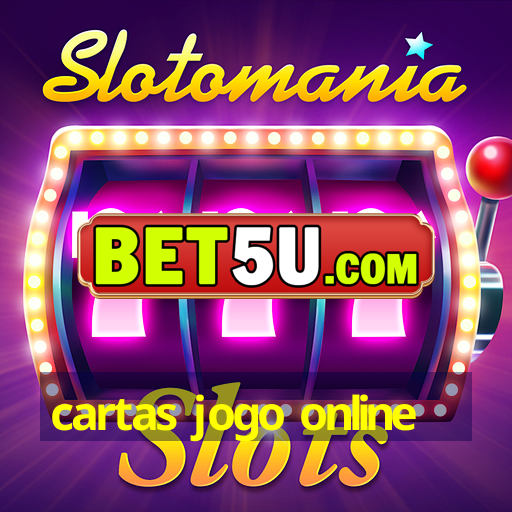 cartas jogo online