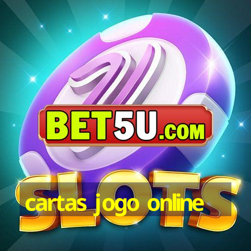 cartas jogo online