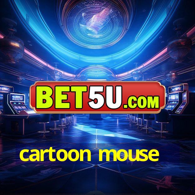 cartoon mouse